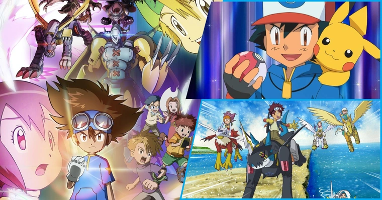 O nostálgico universo de Digimon