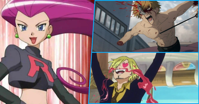 Flgo de Errado não esta certo: Q, personagens de anime Imagens