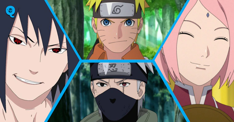 Jogo do pause do anime Naruto  qual personagem de naruto você seria ?  Naruto quiz (parte 2) 