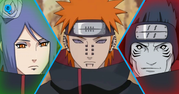 Quiz] Naruto: Acerte o nome de todos esses membros da Akatsuki