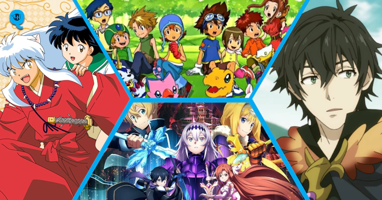 8 animes para assistir se você ama videogames