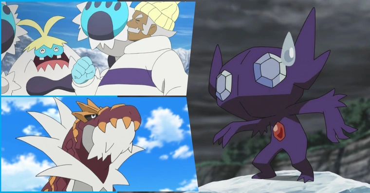 De Olho no Pokémon: Regigigas, o gigante de Sinnoh!