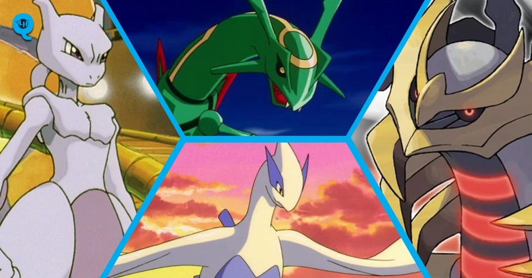 Quiz: Qual pokémon lendário você seria?