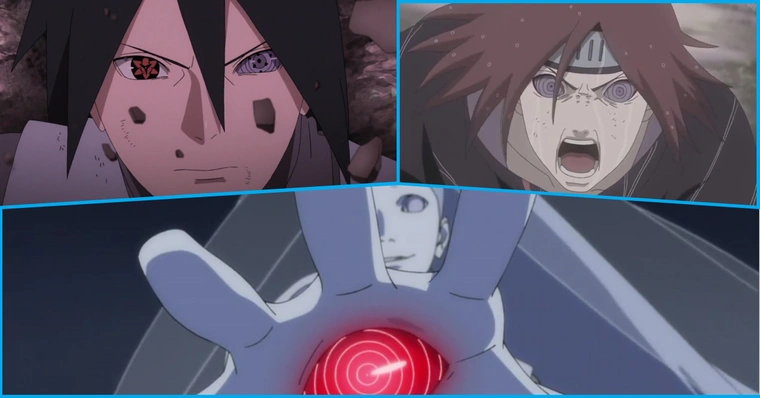 Sasuke realmente despertou o Rinnegan de forma diferente ? Acho