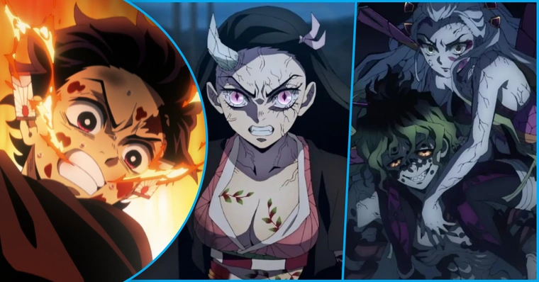 Kimetsu No Yaiba: As 10 melhores lutas do anime (até agora) ranqueadas