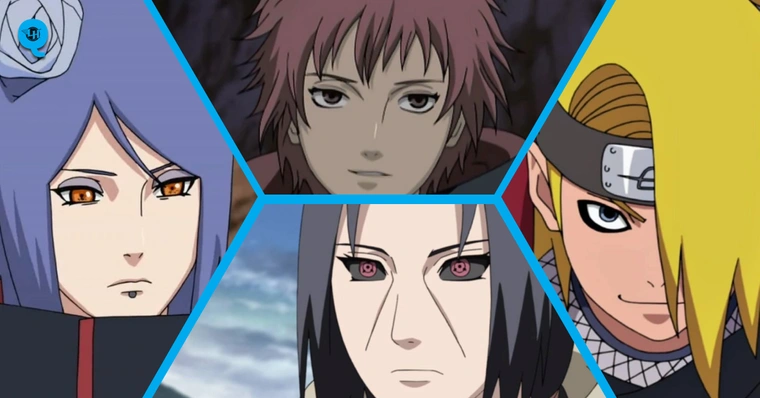 Você seria um hokage ou um membro da akatsuki?