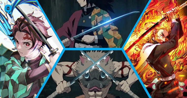 VOCÊ É FÃ DE DEMON SLAYER? RESPONDA ESSE QUIZ E PROVE QUE VOCÊ É