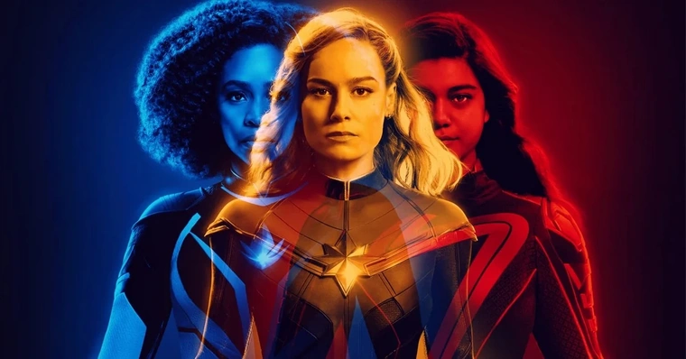 Filme The Marvels estreia hoje com uma das piores projeções de bilheteria  da semana; confira por que a produção tem tudo para ir de mal à pior nos  cinemas - Seu Dinheiro