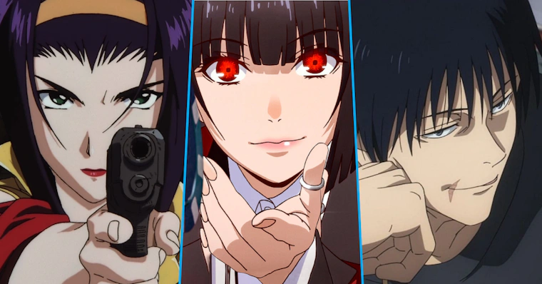 5 personagens de anime viciados em jogos de azar