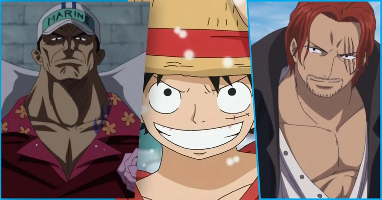 Os 5 Inimigos Mais Fortes de One Piece