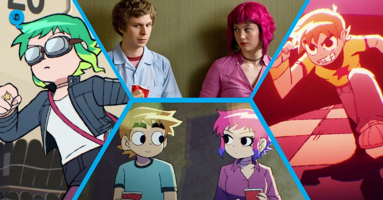 Quiz] Quem você seria em Scott Pilgrim: A Série?